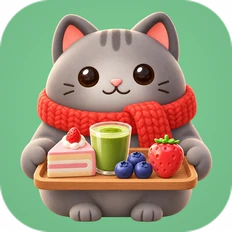 Cat Café Sort icon