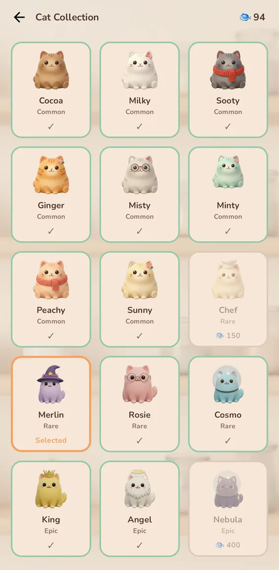 The cat collection