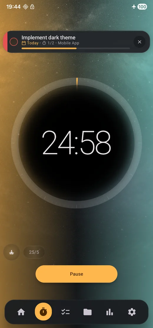 Mewron Timer